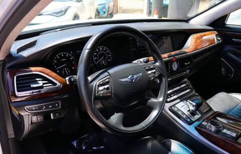 2019 Genesis G90