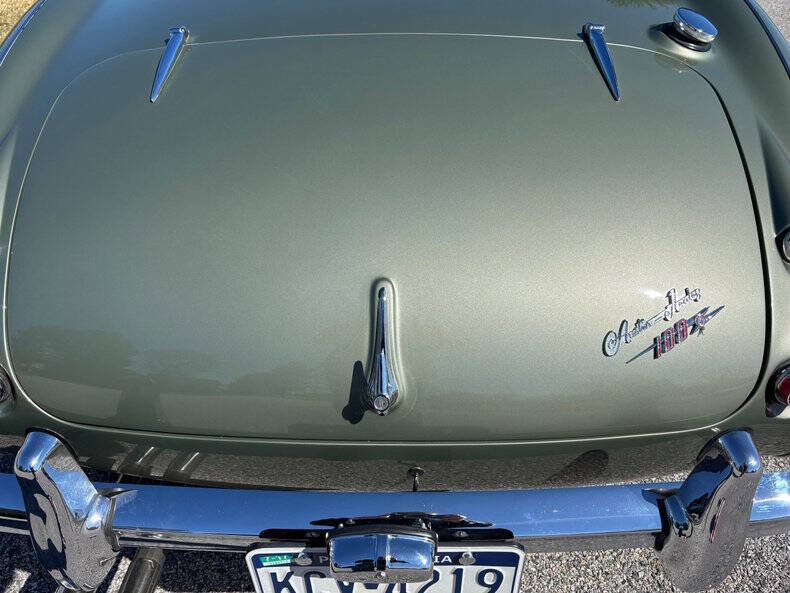 1959 Austin-Healey 100-6