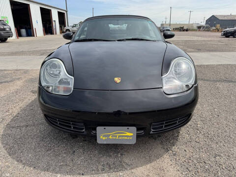 2001 Porsche Boxster S