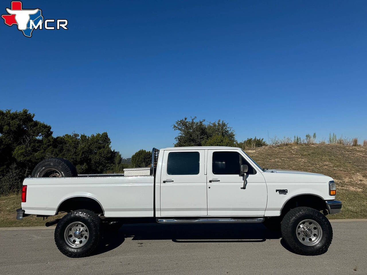 1997 Ford F-350 for sale at TMCR LLC in SPICEWOOD, TX