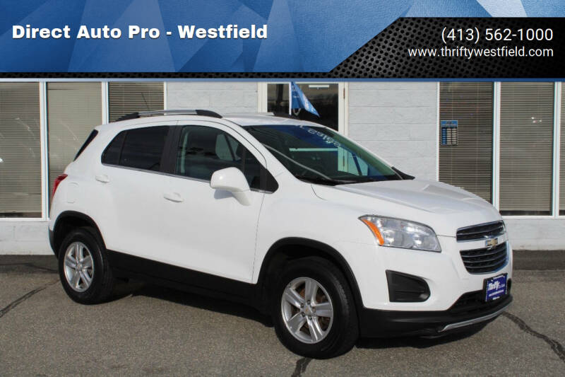 2015 Chevrolet Trax for sale at Direct Auto Pro - Westfield in Westfield MA