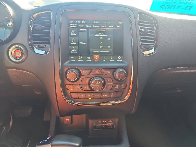 2018 Dodge Durango SRT