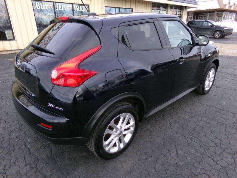 2014 Nissan JUKE SV