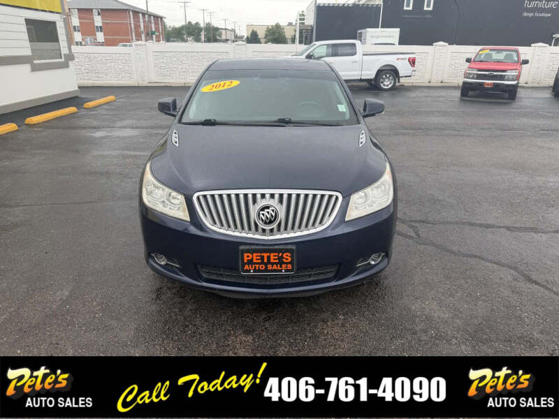 2012 Buick LaCrosse Leather