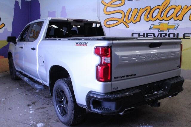 2021 Chevrolet Silverado 1500