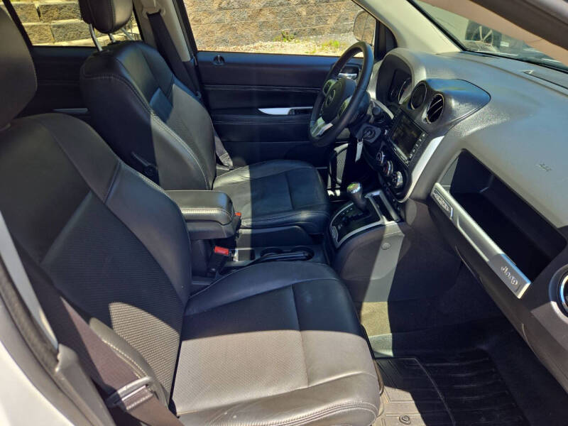 2016 Jeep Compass High Altitude