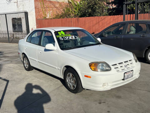 2004 Hyundai Accent for sale at The Lot Auto Sales in Long Beach CA