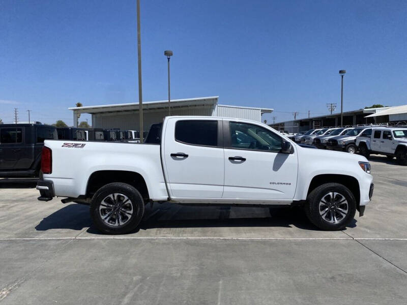 2021 Chevrolet Colorado Z71 photo 6