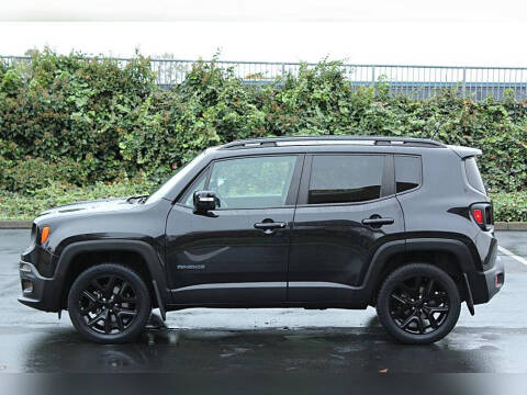 2016 Jeep Renegade Justice Edition
