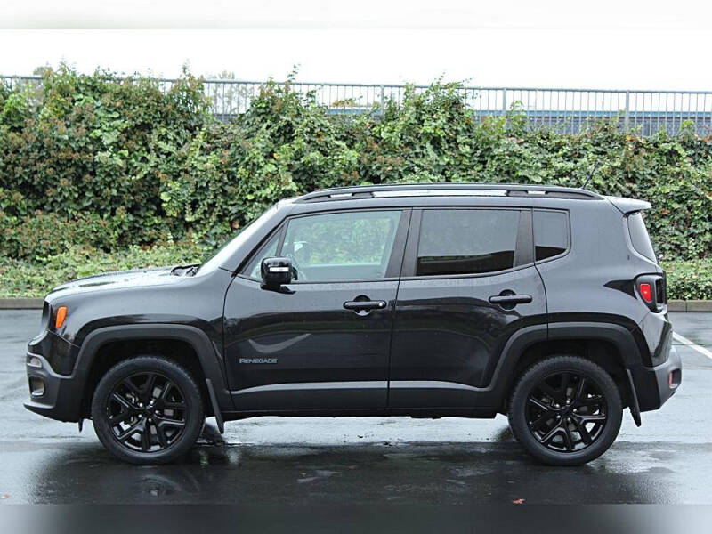 2016 Jeep Renegade Justice Edition
