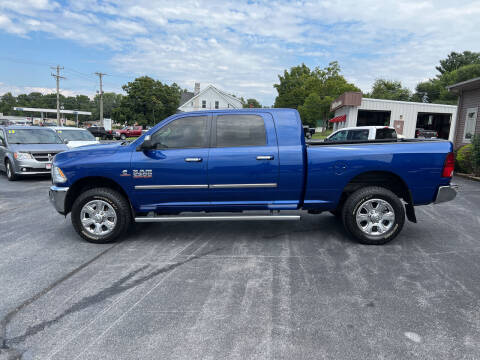 2016 RAM Ram Pickup 2500 for sale at Snyders Auto Sales in Harrisonburg VA