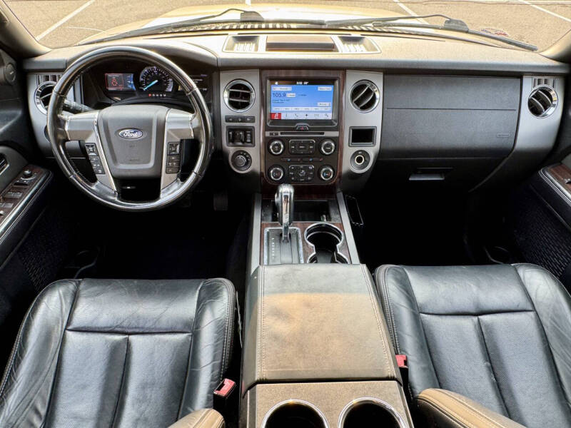 2017 Ford Expedition EL Platinum