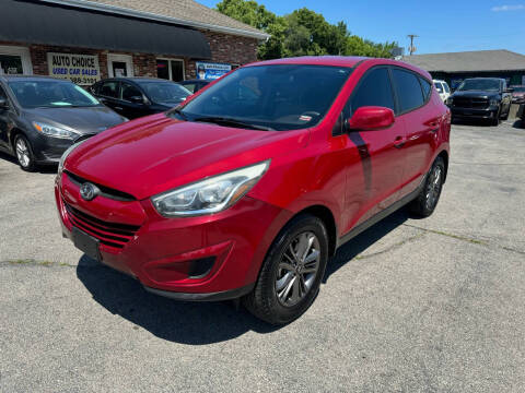 2015 Hyundai Tucson for sale at Auto Choice in Belton MO