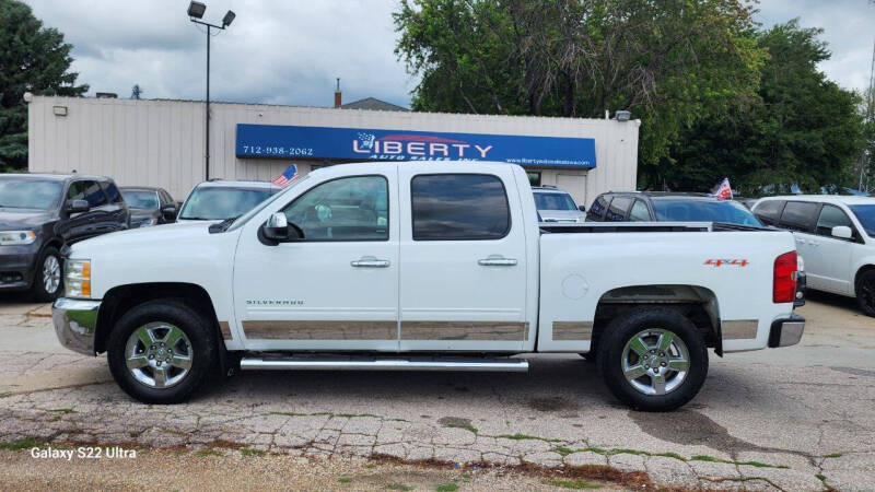 2012 Chevrolet Silverado 1500 LT