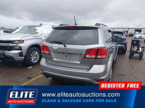 2017 Dodge Journey SXT