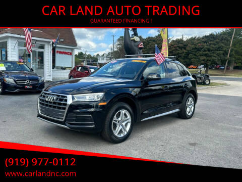 2018 Audi Q5 for sale at CAR LAND  AUTO TRADING in Raleigh NC