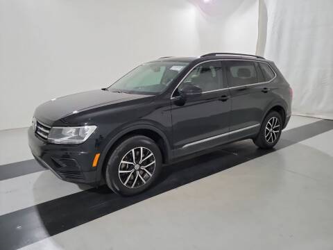 2021 Volkswagen Tiguan for sale at A.I. Monroe Auto Sales in Bountiful UT