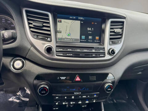 2016 Hyundai Tucson Limited