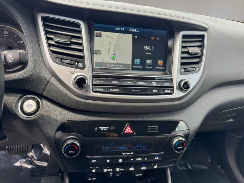 2016 Hyundai Tucson Limited