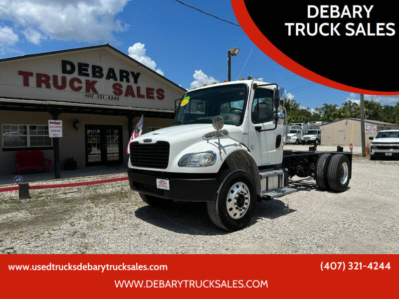 2018 Freightliner M2 106 for sale at DEBARY TRUCK SALES in Sanford FL