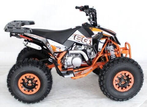 2019 125cc Atv Fully Auto w/Reverse Sport 4 Wheeler