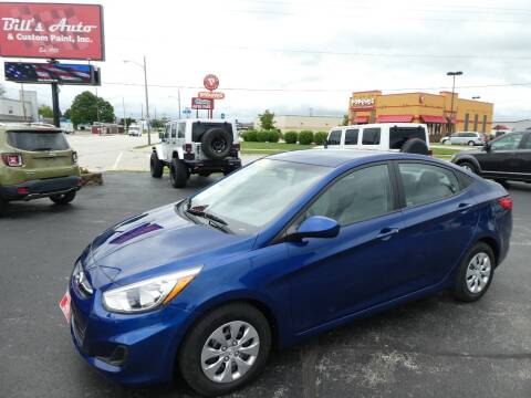 2015 Hyundai Accent for sale at BILL'S AUTO SALES in Manitowoc WI
