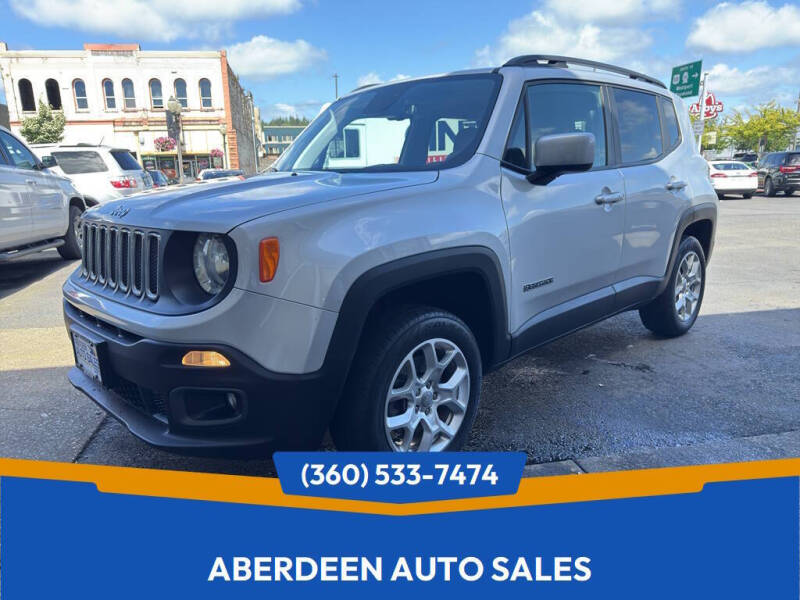 2018 Jeep Renegade Latitude