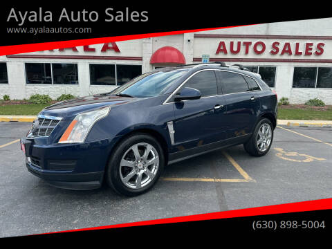 2010 Cadillac SRX for sale at Ayala Auto Sales in Aurora IL