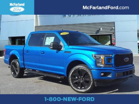 2020 Ford F-150 for sale at MC FARLAND FORD in Exeter NH