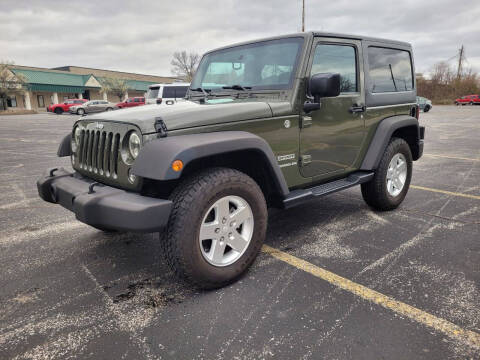 2015 Jeep Wrangler for sale at Midwest Park & Sell in Bedford IN