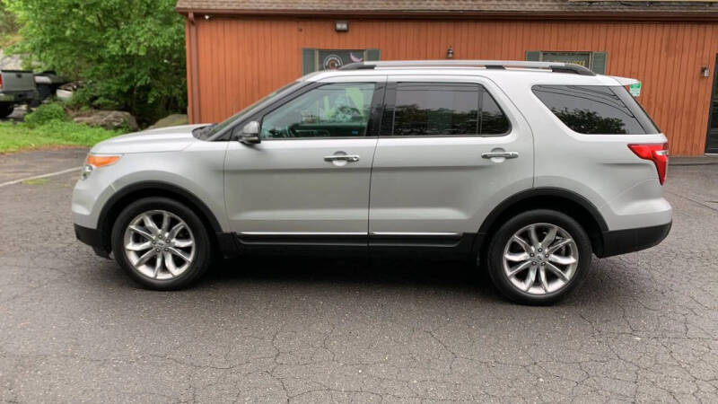 2013 Ford Explorer Limited