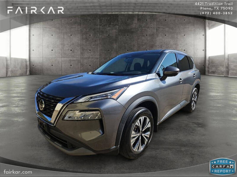2021 Nissan Rogue SV