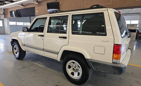 2001 Jeep Cherokee Sport