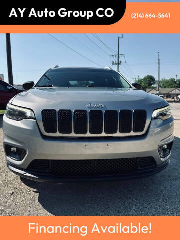 2019 Jeep Cherokee Latitude