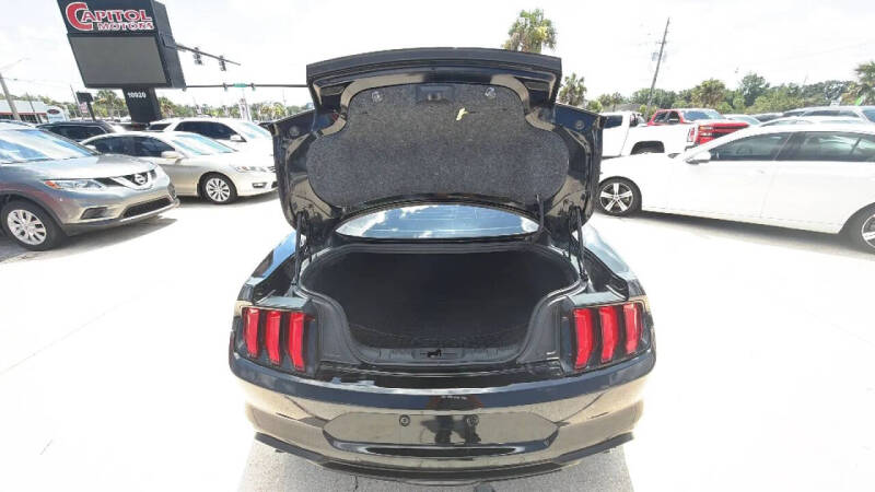 2018 Ford Mustang