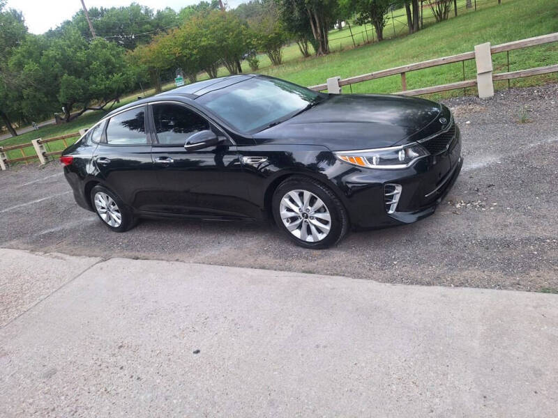2016 Kia Optima EX