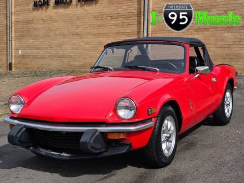 1973 Triumph Spitfire for sale at I-95 Muscle in Hope Mills NC