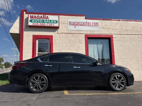 2017 Nissan Altima 2.5 SR