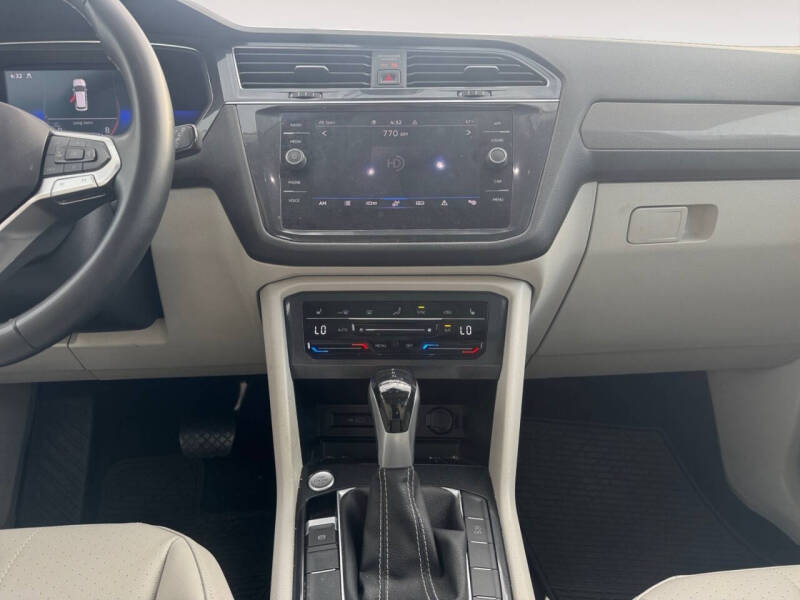 2022 Volkswagen Tiguan SE 4Motion