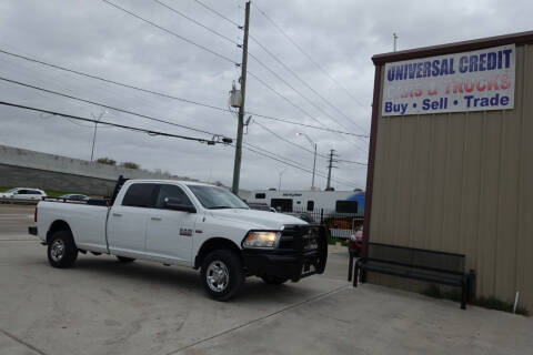 2013 RAM Ram Pickup 2500 for sale at Universal Credit in Houston TX