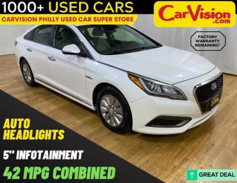 2016 Hyundai Sonata Hybrid for sale at Car Vision of Trooper in Norristown PA