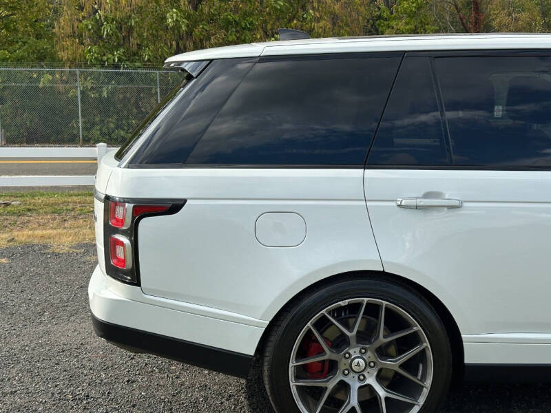 2019 Land Rover Range Rover HSE