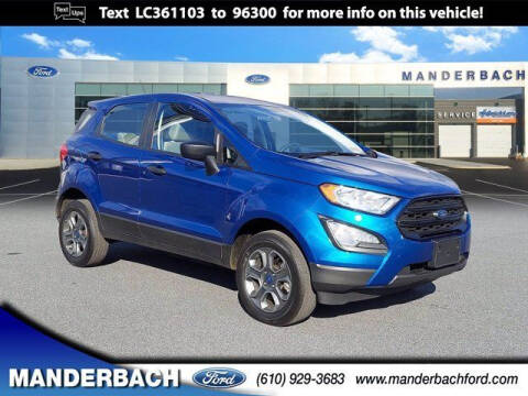 2020 Ford EcoSport for sale at Capital Group Auto Sales & Leasing in Freeport NY
