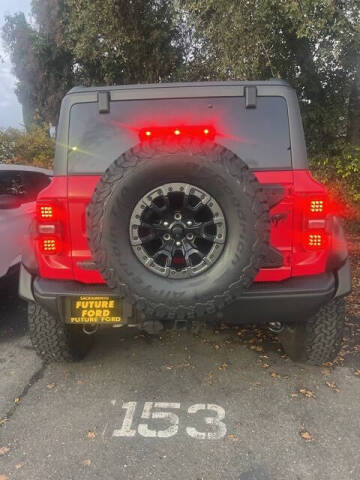 2022 Ford Bronco Raptor