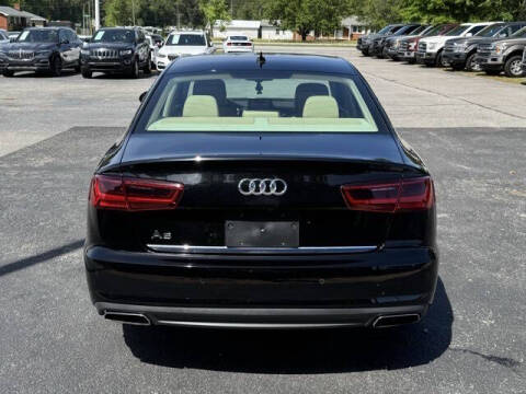 2016 Audi A6 2.0T Premium Plus
