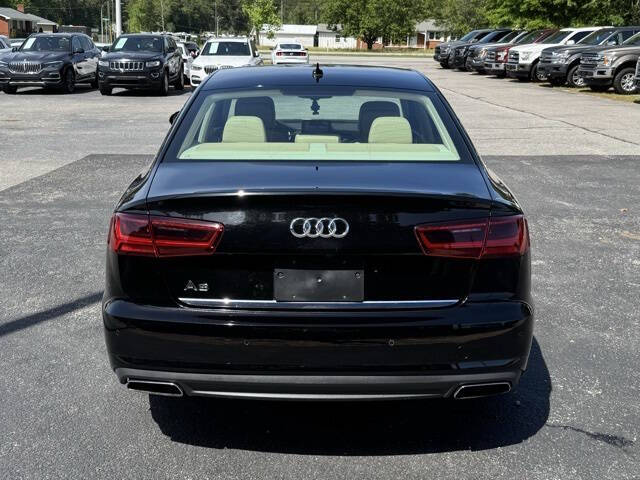 2016 Audi A6 2.0T Premium Plus