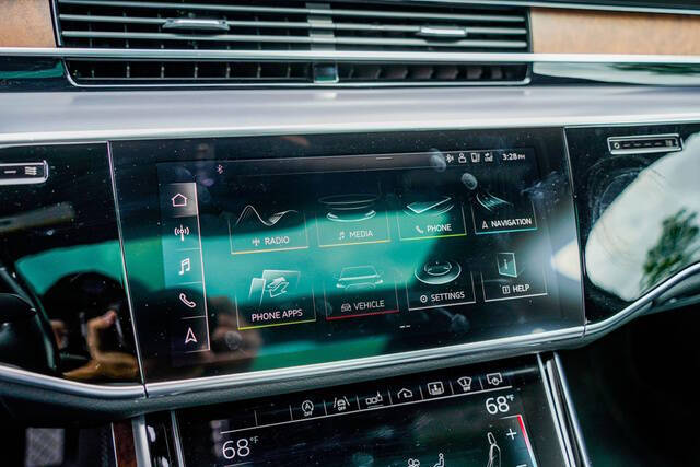 2019 Audi A8 L quattro 55 TFSI