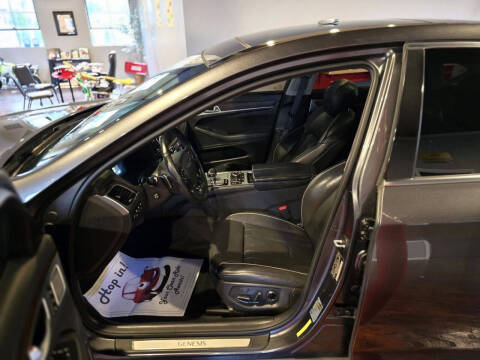 2018 Genesis G80 3.8