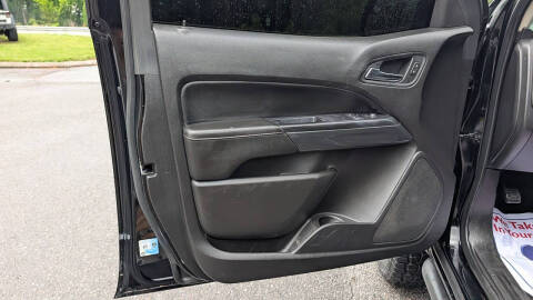 2017 GMC Canyon SLE