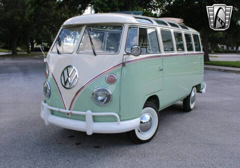1974 Volkswagen Samba